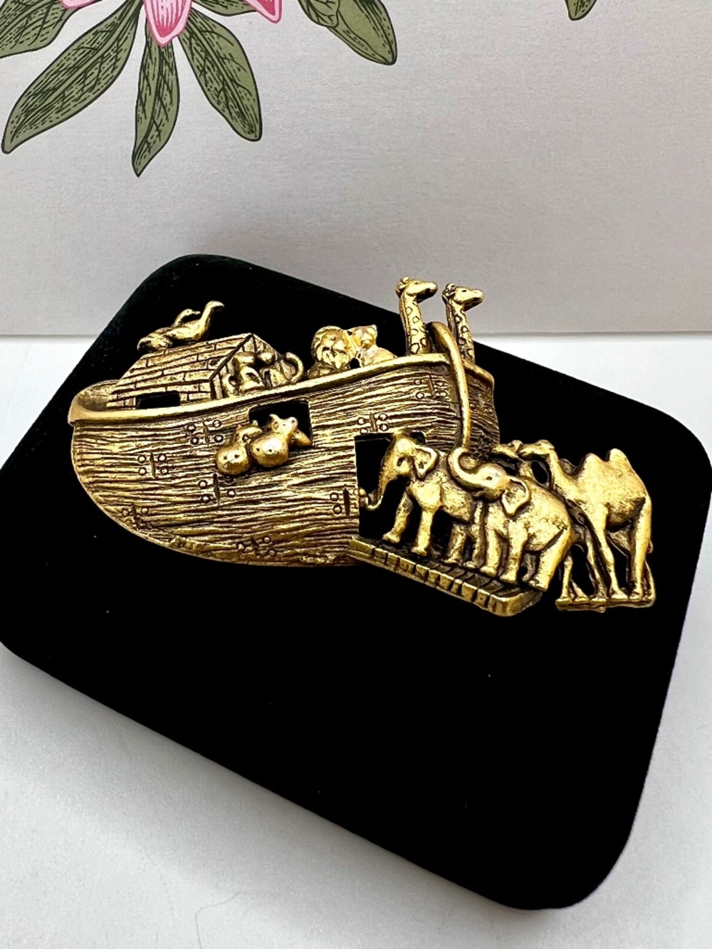 Noah's Arc Brooch